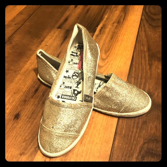 Rock & Candy Shoes - Rock & Candy by Zigi! Perfect condition gold shoes